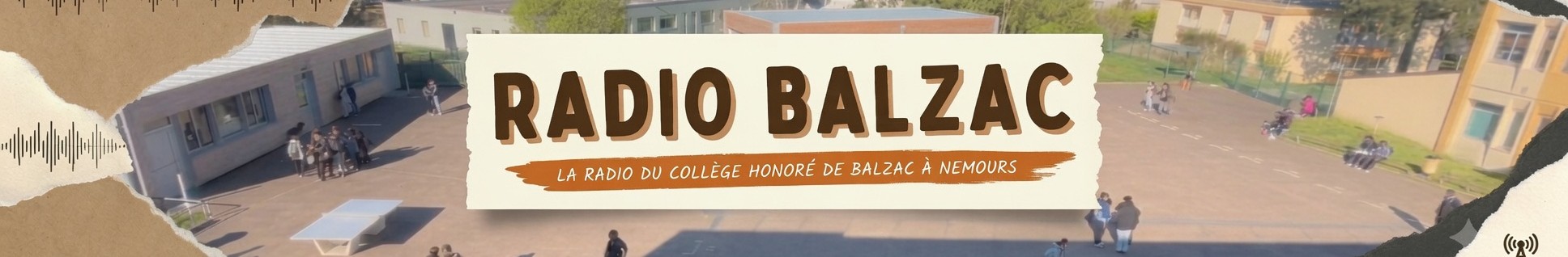Bannière Radio Balzac